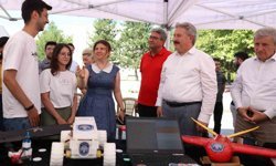 Melikgazi Belediyesi'nden 2026 TEKNOFEST'e destek