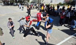 Menteşe'de gönüllü gençlerden örnek etkinlik