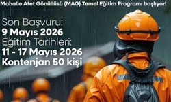 Menteşe'de Mahalle Afet Gönüllülüğü için kayıtlar başladı