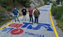 Menteşe'de pedal sesleri öncesi sanat ve coşku bir arada