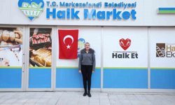 Merkezefendi Halk Market'in 3. şubesi açılıyor