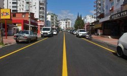 Mersin Büyükşehir Belediyesi Mezitli Yeni Mahalle yolunu yeniledi