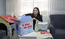 Mersin Büyükşehir Belediyesinden bebekli ailelere aylık destek