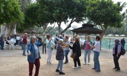 Mersin Büyükşehir Belediyesinden emeklilere doğa gezisi