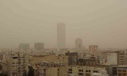 Mersin ve ilçelerinde toz taşınımı etkili oldu