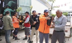 Mersin'de üreticiye avokado fidanı ve destek dağıtımı