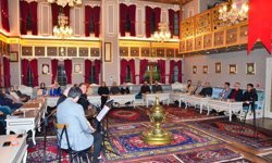 Mevlana'nın sessizliği Manisa'da yankılandı