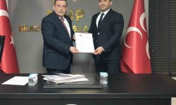 MHP Bozüyük İlçe Başkanlığına Mümin Gün atandı