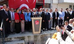 MHP Kütahya İl Başkanlığı'na atanan Türker görevi devraldı