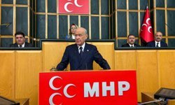 MHP lideri Bahçeli: 'Terörsüz Türkiye, tarlaları ekinle buluşturan gelecektir'