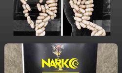 Midesinde uyuşturucu taşıyan şüpheliler tutuklandı