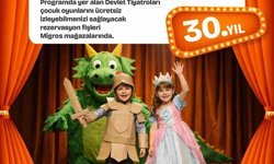 Migros'un geleneksel '23 Nisan Tiyatro Festivali' 30'uncu kez gerçekleşecek