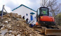 Milas Bafa Mahallesi'ndeki içme suyu deposu yenilendi