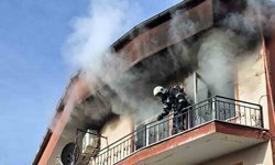 Milas'ta korkutan yangın