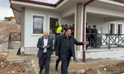 Milletvekili Bülent Tüfenkci deprem kontlarını inceledi