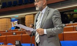 Milletvekili Cıngı'dan Avrupa Konseyi'nde sert çıkış: