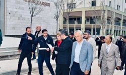 Milletvekili Ölmeztoprak: 'Malatya'mızda ticaretin kalbi canlanıyor'