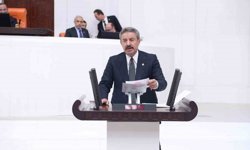 Milletvekili Tatar: ''Türkiye umudun, adaletin ve mazlumların en gür sesidir'