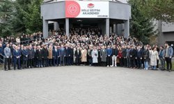 Millî Eğitim Akademisi'nde 'İlk ders' programı