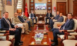 Milli Savunma Bakan Yardımcısı Ayhan'dan memleketi Bayburt'a ziyaret