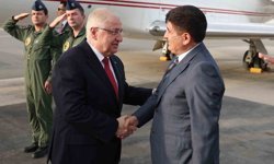 Milli Savunma Bakanı Güler Katar'da