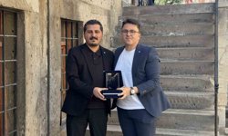 Mimarlar Odası Kayseri Şubesi'nde Zafer Tarık Taner dönemi