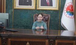 Minik Vali Asya Beren: 'Tüm çocuklar güvende olmalı'