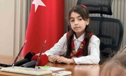 Minik vali okullarda güvenlik tedbirlerinin artırılması talimatı verdi