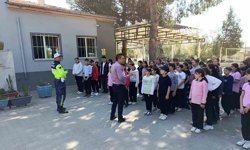 Miniklere trafik bilinci aşılandı