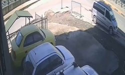 Motosiklet sürücüsü hayatını kaybetmişti, kaza anı kameralara yansıdı