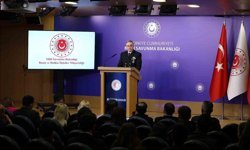 MSB: 'Helikopterde görevli 5 personelimizin sağlık durumu ile ilgili herhangi bir olumsuz durum bulunmamaktadır'