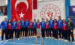 MSKÜ hokeyde Türkiye ikincisi oldu