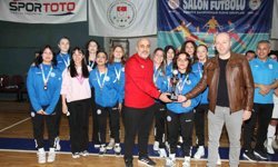 MSKÜ Kadın Futsal takımı ÜNİLİG şampiyonu