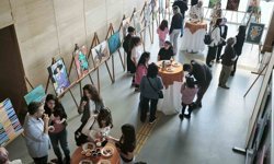 MTK Koleji öğrencilerinin eserleri görücüye çıktı