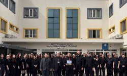 MTK Okulları'nda siyah giyerek şiddete sessiz kınama