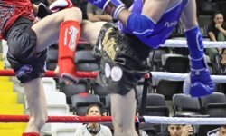 Muaythai Türkiye Şampiyonası'nda kürsüye Kayseri ambargosu