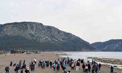 Muğla Büyükşehir'den sahillerde temizlik seferberliği