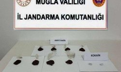 Muğla'da bin 268 adet uyuşturucu hap ele geçirildi
