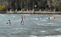 Muğla'da deniz sezonu erken açıldı