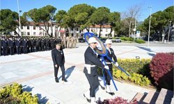 Muğla'da Türk Polis Teşkilatı'nın 181'inci yılı törenle kutlandı