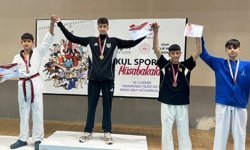 Muğlalı sporcular Uşak'tan 3 madalya ile döndü