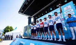 Muğla'nın pedalları hem Türkiye turunda hem milli formada