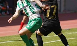 Muğlaspor sezonu galibiyetle kapattı