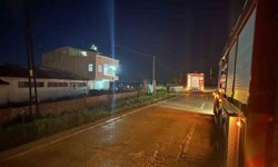 Muratlı'da baca yangını