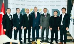MÜSİAD Muğla heyeti Ticaret Bakanı Bolat'ın da katıldığı istişare toplantısına katıldı