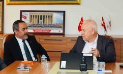 MÜSİAD Muğla Şubesi ile Muğla Ticaret Odası arasında ortak projeler görüşüldü