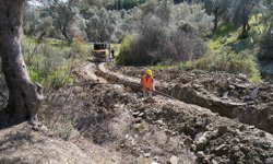 MUSKİ, Seydikemer Sarıyer Mahallesi'ne kesintisiz su hizmeti sağlıyor
