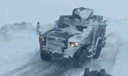 Muş'ta 20 köy yolu kapandı