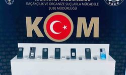 Muş'ta 25 adet kaçak cep telefonu ele geçirildi