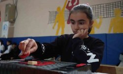 Muş'ta akıl ve zeka oyunları heyecanı